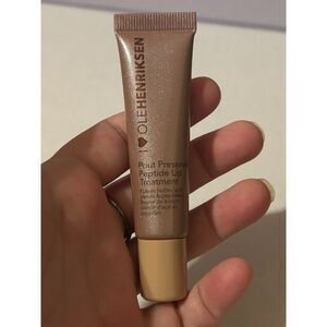 Ole Henriksen Pout Preserve Peptide Lip Treatment Creme Brulee Glimmer